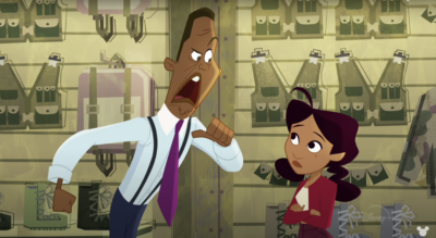 The official trailer for 'The Proud Family: Louder and Prouder' is here