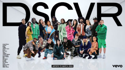 ArrDee, ENNY & Pip Millett Among Vevo DSCVR's 'Artists To Watch 2022'