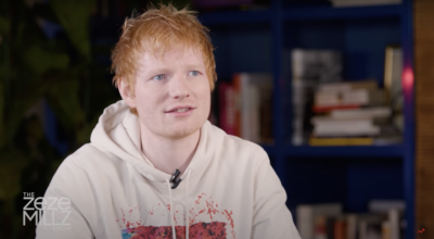 Ed Sheeran joins Zeze for a chat on 'The Zeze Millz Show'