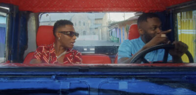 Wizkid Releases Brand-New Short Film For 'Made in Lagos'