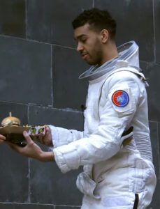 Niko Omilana Sends Food Into Space In All-New Video