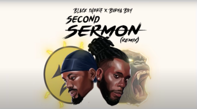 Burna Boy Joins Black Sherif On Upbeat 