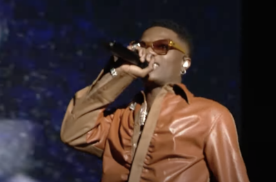 Watch The Livestream Of Wizkid's Third & Final Sold Out Show At The O2 Arena