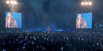 Here’s What Happened When Wizkid Took Over London's O2 Arena