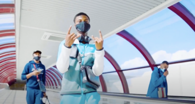 OFB's Double Lz Flies Overseas In Visuals For 