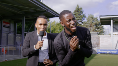 Munya Chawawa & Harry Pinero Team Up On Latest Episode Of 'Race Around Britain'