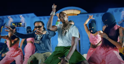 Bobby Shmurda, Quavo & Rowdy Rebel Get Lit In Brand-New 