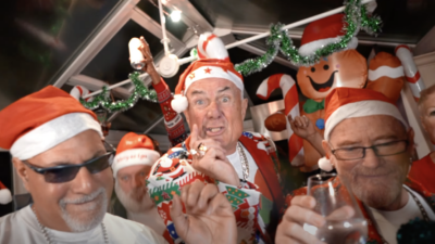 Premiere: Pete & Bas Set Their Sights On Christmas Number 1 With New Single 