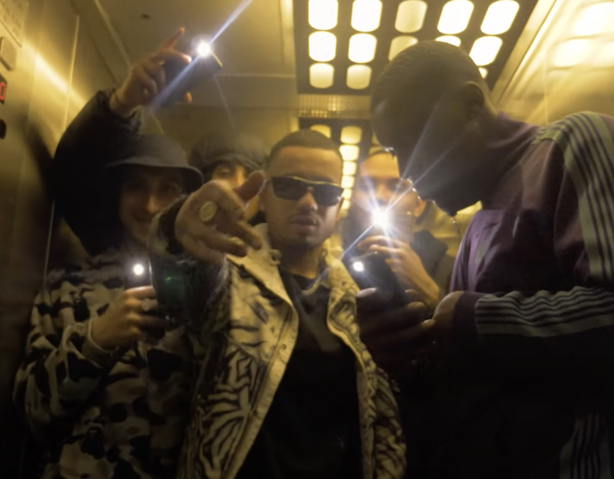 Venzi Drops Off Video For "Stains" - GRM Daily