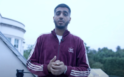 Unknown T & Wes Nelson Join Steel Banglez On Debut Episode Of 'House Of Banglez'