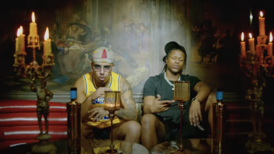 Diondrey & Flames Team Up On 