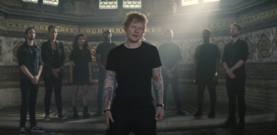 Ed Sheeran Celebrates 1-Year Anniversary Of 