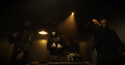 Sav'O, Horrid1, ZK & PR SAD Connect On Eerie Drill Bop 