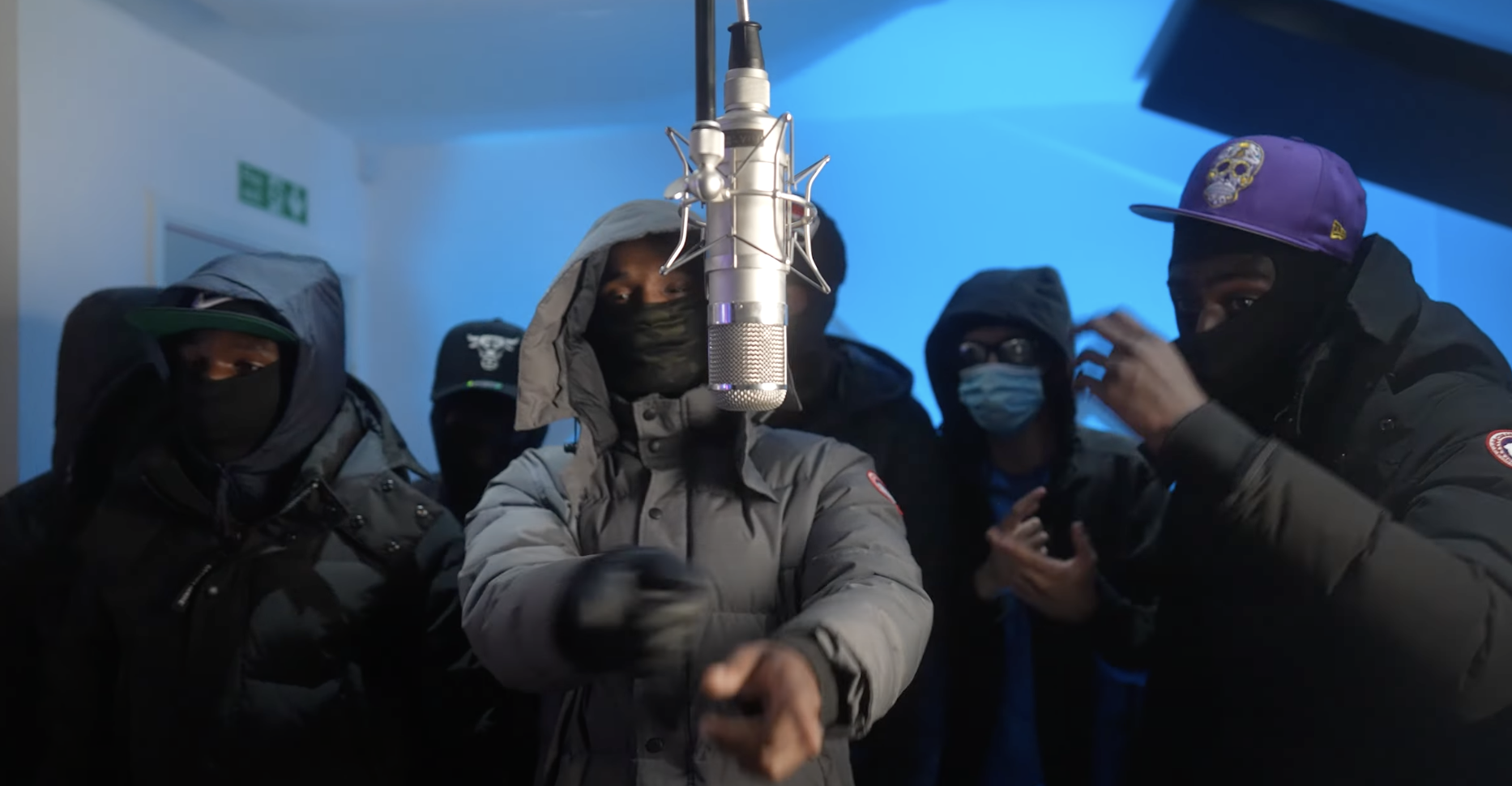 AV9's Chuks, Rose9 & Swift9 Go Back To Back On 'Plugged In' With Fumez ...