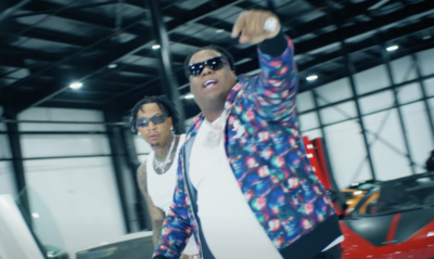 Moneybagg Yo & Big Homiie G Flex In Visuals For 