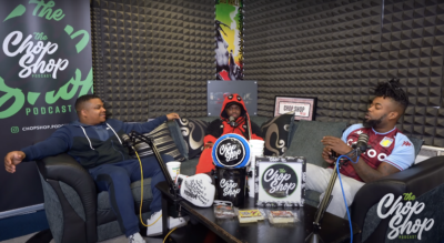 Sideman Sits Down For A Chat On The 'Chop Shop' Podcast