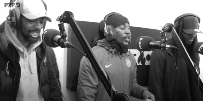 Logan, JoSoSick, Tintz, Rawza & Squintz Shut Down A Pyro Radio Set With Treble Clef