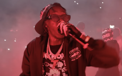 Unknown T Takes No Jumper Behind The Scenes Of His Sold Out London Show In New Video