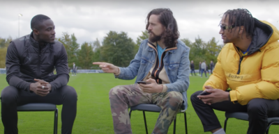 Eric Bailly Talks Playing For Man United, Social Media & More With Poet & Vuj