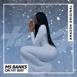 Ms Banks teams up with Amazon Music's +44 on new Christmas themed banger 