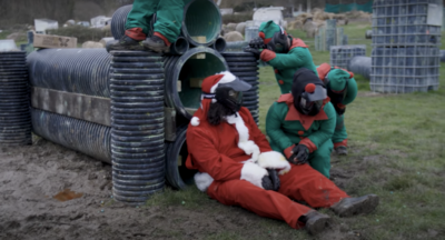 Bandokay, Double Lz & OFB Ruin Christmas on new episode of 'Alhan & Friends'