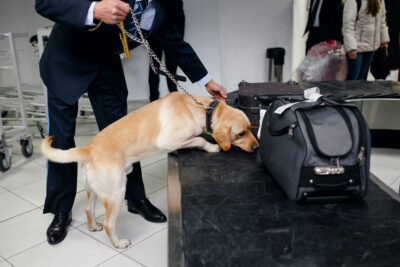 Senior MPs say drug sniffer dogs should be brought into parliament after traces of cocaine found at 11 test sites