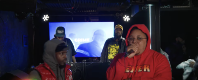 Watch the Grime Originals 2021 Christmas Set featuring DJ Spooky B2B DOK, Manga St Hilare, Jendor, Swarvo, Vader, Hitman & more