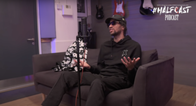 Chuckie & Poet discuss the Omicron variant on fresh new episode of the 'Halfcast Podcast'