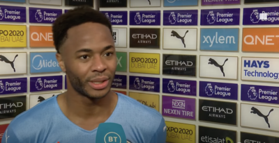 Raheem Sterling has scored 100 Premier League goals