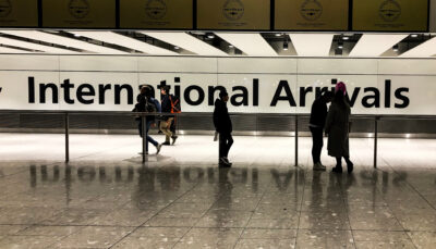 UK Government Scrap Red List For International Travel