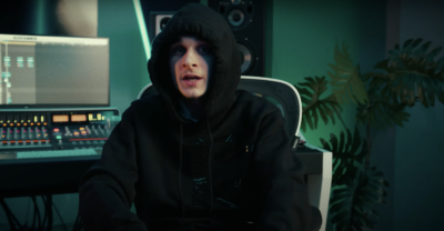 Snow drops off new track 