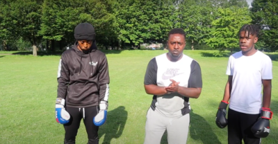 LV General makes his return to the scene with latest drop 'Last To Get Knocked Out In The Park Wins £500'