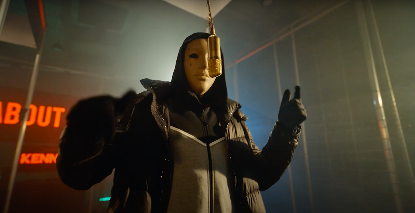 Watch Two Face set the standard on latest 'Mad About Bars' with Kenny