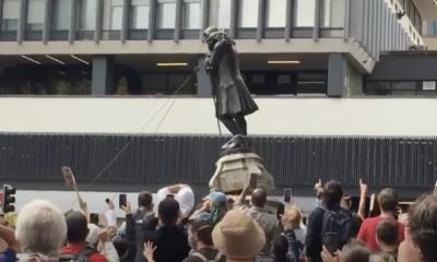 4 People Cleared Of Criminal Damage After Pulling Down Statue Of Slave Trader During BLM Protests