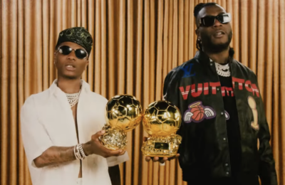 Burna Boy & WizKid Share Brand-New Visuals For 