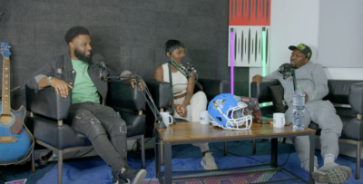 Hemah K Talks Ancient Civilisation, Working Out & More On The '90s Baby Show'