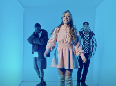 B Live, Becky Hill & JME Unite In Visuals For 
