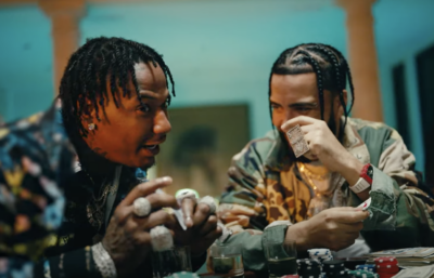 French Montana & Moneybagg Yo Join Forces In Fun Visuals For 