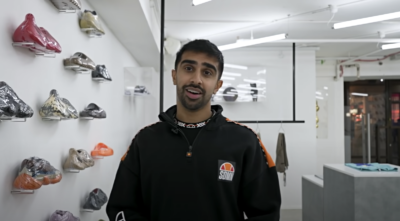 Watch Sidemen's Vikkstar Go 'Shopping For Sneakers' At Kick Game