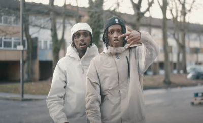 Premiere: Lil Macks & Malzo Unite On Cold Drop 