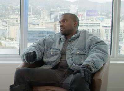 Kanye West Talks Split From Kim Kardashian, Political Goals & More With Hollywood Unlocked