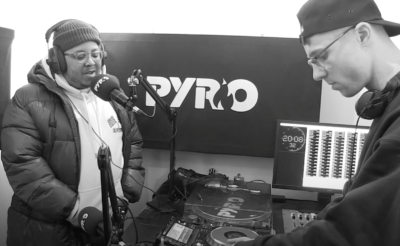 Manga Saint Hilare Returns To Pyro Radio for An Insane Set With Neffa-T