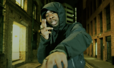 Scruffizer Flexes His Bars & Flows In Dark 