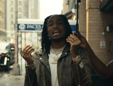 Quavo Goes Solo In Visuals For 