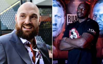 Tyson Fury & Dillian Whyte Officially Set To Fight In WBC Heavyweight Championship Fight