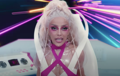 Doja Cat Gives Fun Visual Treatment To 'Planet Her' Cut 