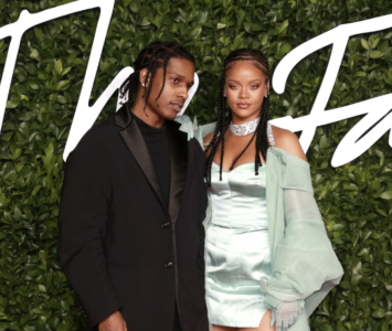Rihanna Expecting First Child With A$AP Rocky