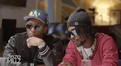 Young T & Bugsey Chop It Up On 'The Zeze Millz Show'
