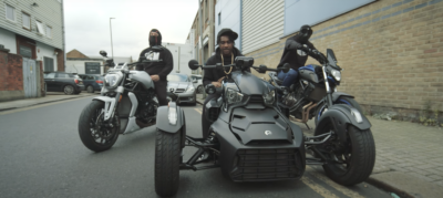 Drapeyy drops visuals for 