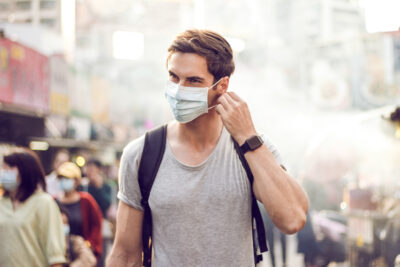 New Study Says Wearing A Face Mask Makes You Look More Attractive